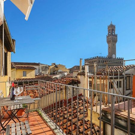 Palazzo Vecchio Penthouse - Hosted By Sweetstay Florencia Exterior foto
