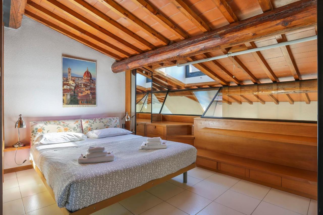 Palazzo Vecchio Penthouse - Hosted By Sweetstay Florencia Exterior foto