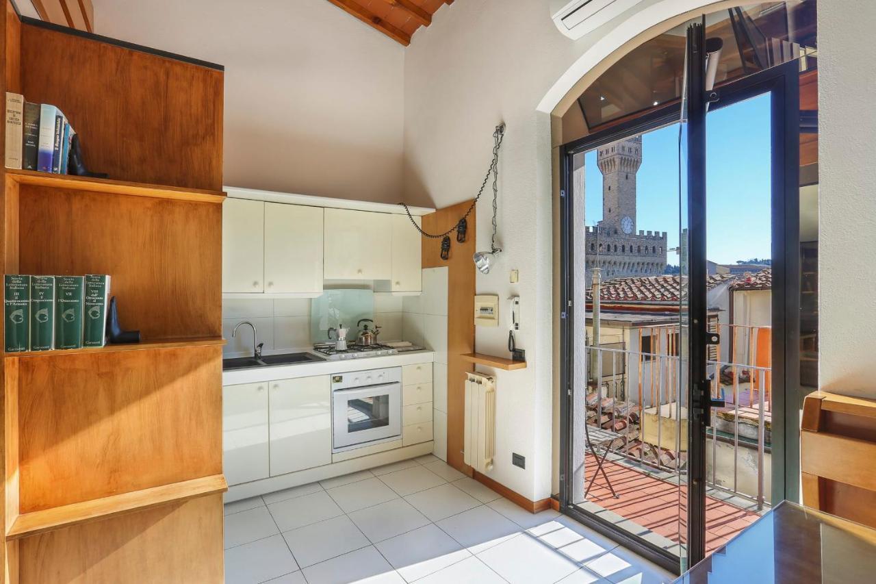 Palazzo Vecchio Penthouse - Hosted By Sweetstay Florencia Exterior foto